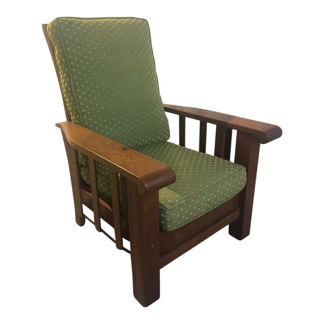 Arts and Crafts Morris Chair by Royal Chair Company | Chairi