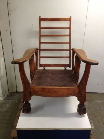 Antique Chairs (1900-1950) | eBay | Morris chair, Antique chairs .