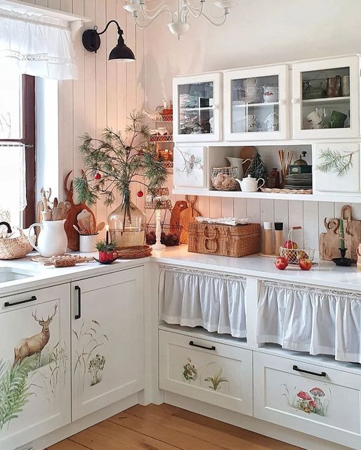 Farmhouse Kitchen Inspo 🌾❤️ on Instagram: "What do you love the .