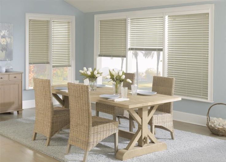 Fabric Blinds in Soft Green #BudgetBlinds #Phoenix #home #windows .