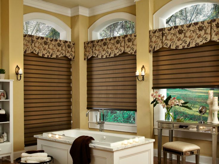 Curtain Ideas: Bathroom curtains blinds ideas | Curtains with .