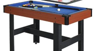 Hathaway Multi Game Table with Pool, Glide Hockey, and Table .