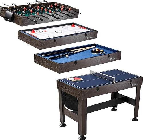 MD Sports - 54-inch 4-in-1 Multi-Game Table | Multi game table .