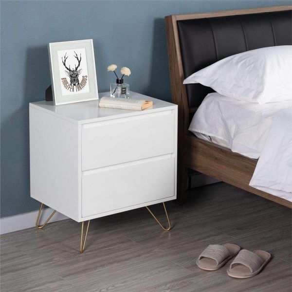 51 Bedside Tables that Blend Convenience and Style in the Bedroom .