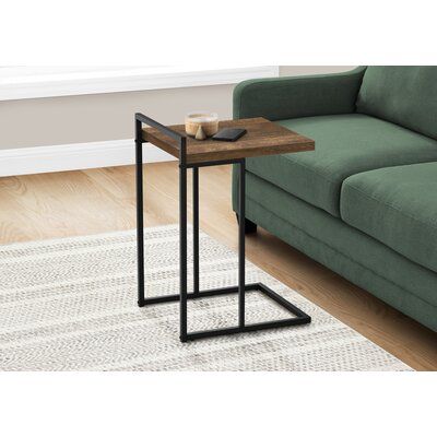 C Table End Table | Modern accent tables, Metal side table, Small .