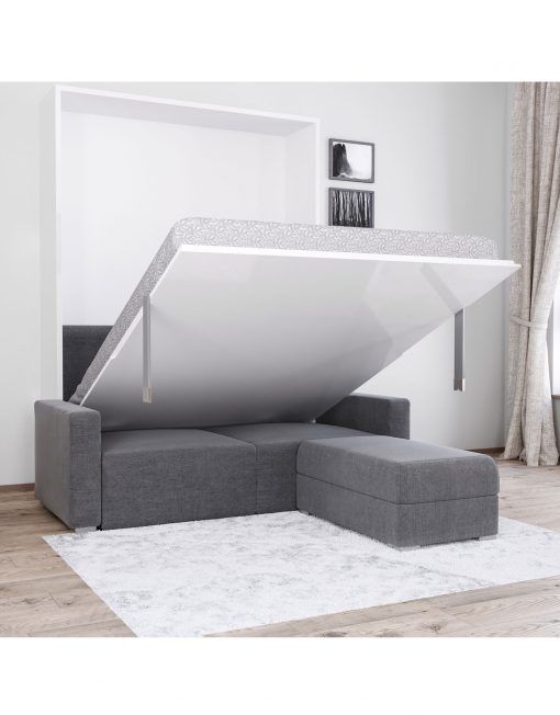 MurphySofa Minima: Queen Mini Sectional – Expand Furniture .
