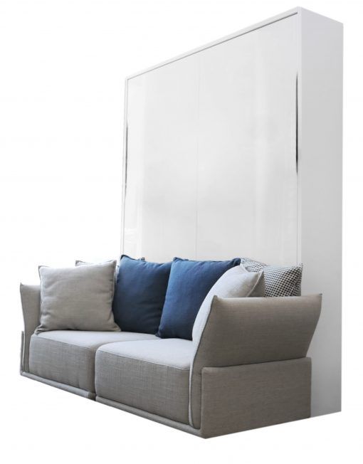 MurphySofa Stratus: Queen 2 seat sofa wall bed – Expand Furniture .