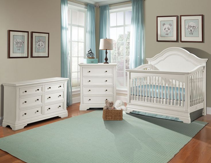 Pin auf White Nursery Furniture (cribs