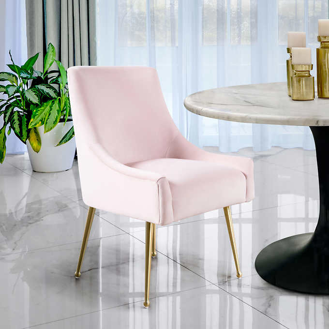Belasera Velvet Dining Chair | Cost