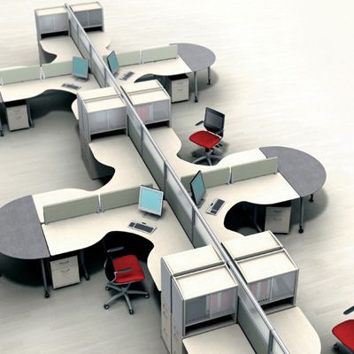 office cubicle ideas | Modular office furniture, Innovative office .