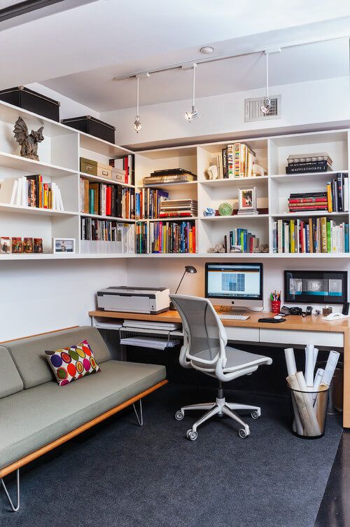 Home Office Layout Ideas For Remote Workers | Elm Workspace | Cozy .