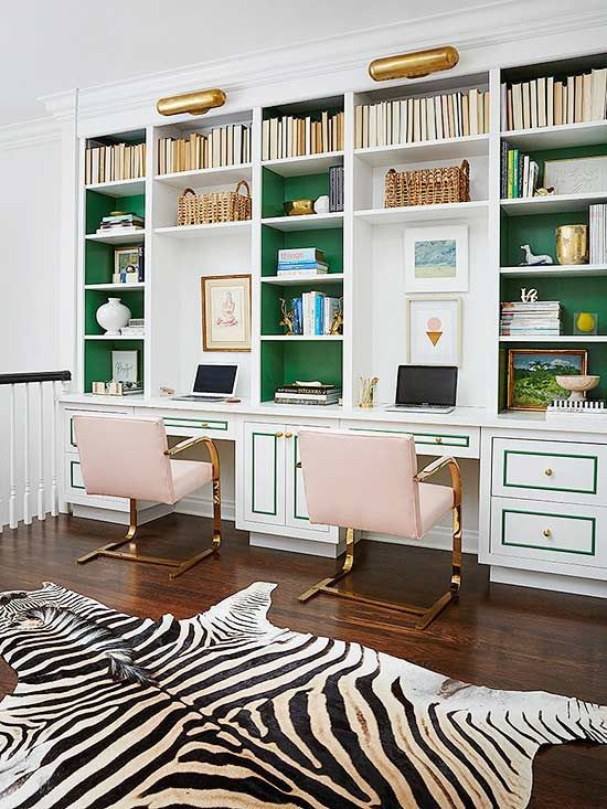 Home Office Decorating and Design Ideas | Home office decor, Home .