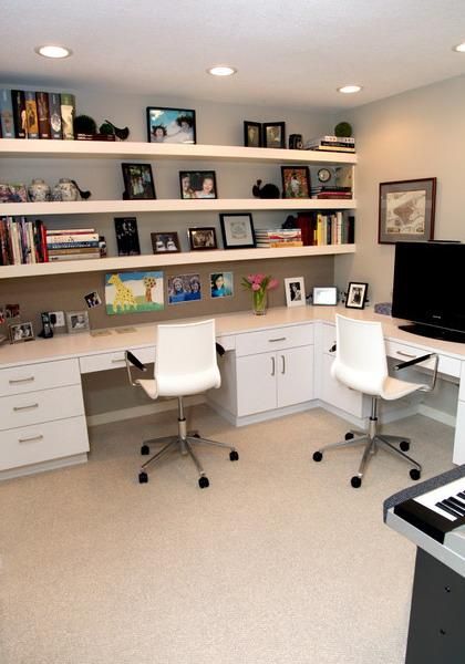 30 Corner Office Designs and Space Saving Furniture Placement .