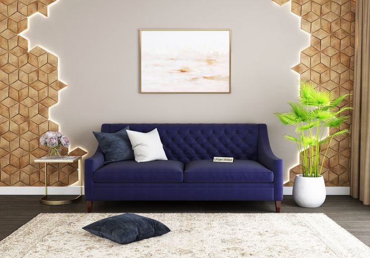 Curio 3 Seater Sofa | Buy furniture online, Sofa set online .