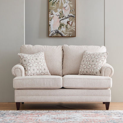 Online purchase of the loveseat and sofa