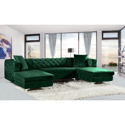 Opt for the trendy l shaped couches