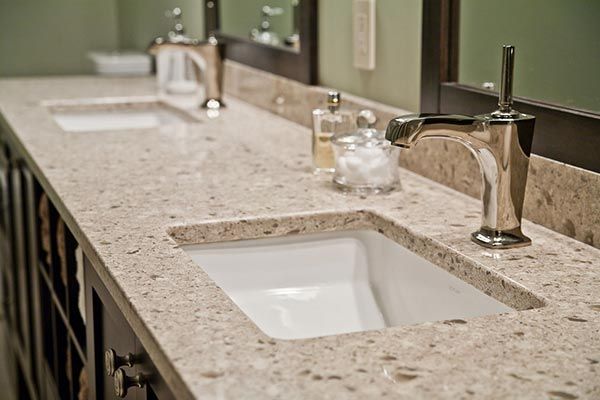 Solid Surface Countertops - Liberty Home Solutions, LLC | Cultured .