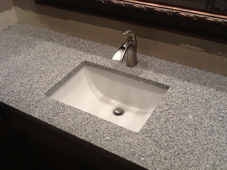 Meteorite white granite. Kitchen Counter top Choice. 4" Backsplash .