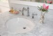 5 Best Bathroom Vanity Countertop Options - | Marble bathroom .