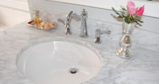 5 Best Bathroom Vanity Countertop Options - | Marble bathroom .