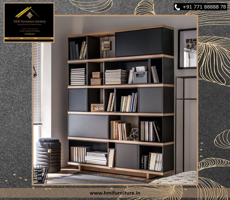 Bookshelves Designs | Shelving design, Bookshelf design, Modular .
