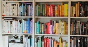 Bookshelf Organization - How To Organize Your Books | Bookshelf .