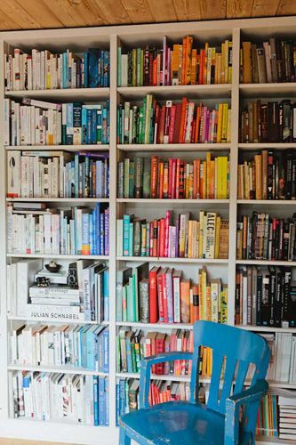 Organize your books with book cases