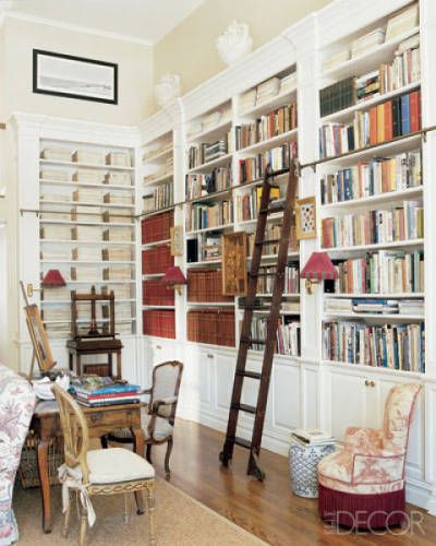 Too Many Books? Here's How To Display Them | Home libraries, Home .