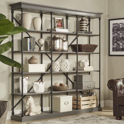 Organize your books and magazine with this triple extra large .