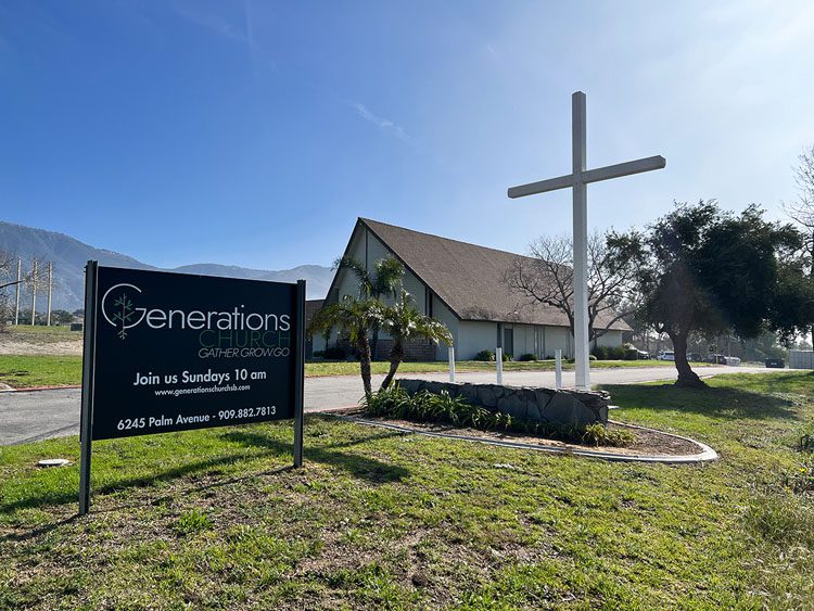 Beautification with Signs: Generations Church - A & I Reprographi