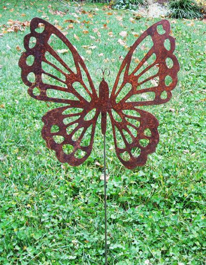 Outdoor Butterfly Decor