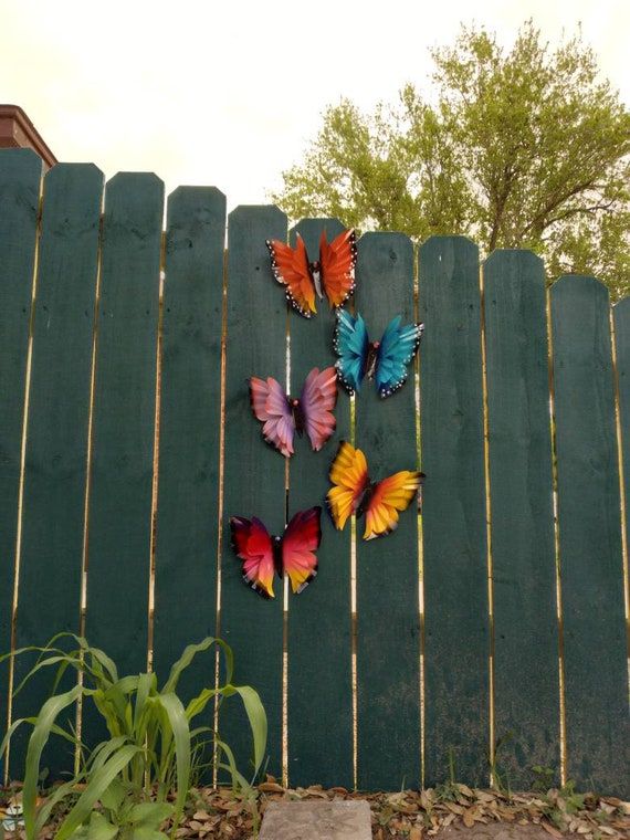 This item is unavailable - Etsy | Butterfly garden art, Garden .