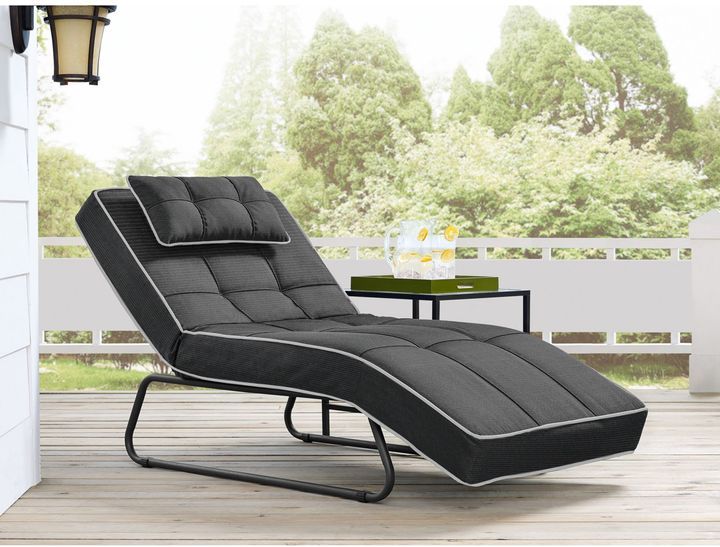 Lifestyle Solutions Relax-A-Lounger Bayshore Outdoor Convertible .