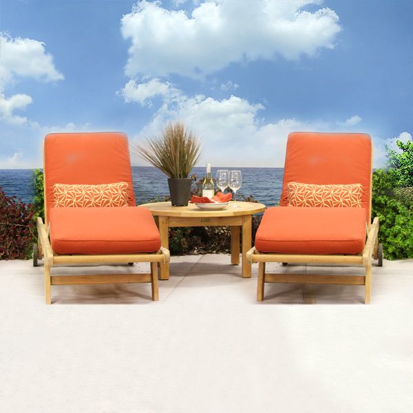 Ventana Chaise Lounger: Modern Outdoor Furniture|Terra Patio .