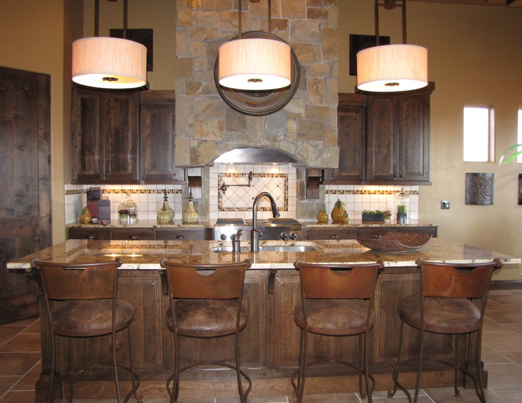 Venuti Woodworking | Southwest style kitchen, Kitchen cabinet .