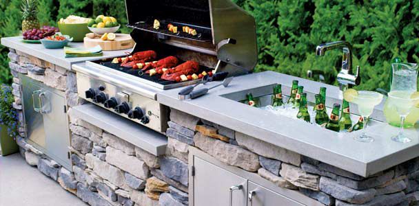 10 Smart Ideas for Outdoor Kitchens and Dining - This Old Hou