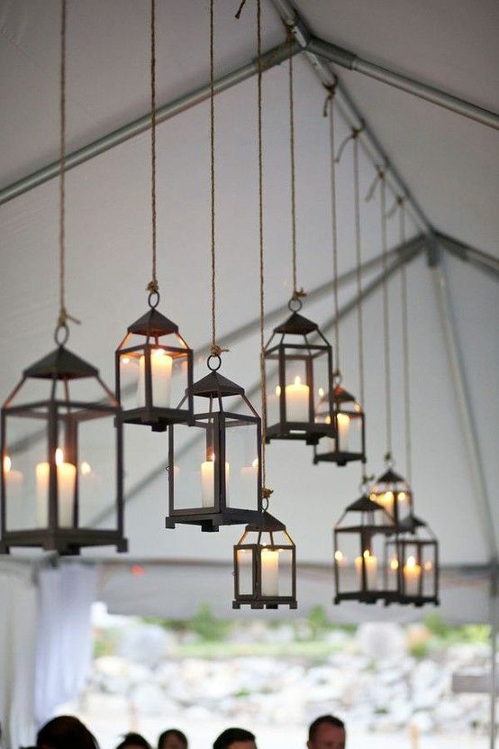All Lit Up: Creative Lighting Options for your Wedding Day .