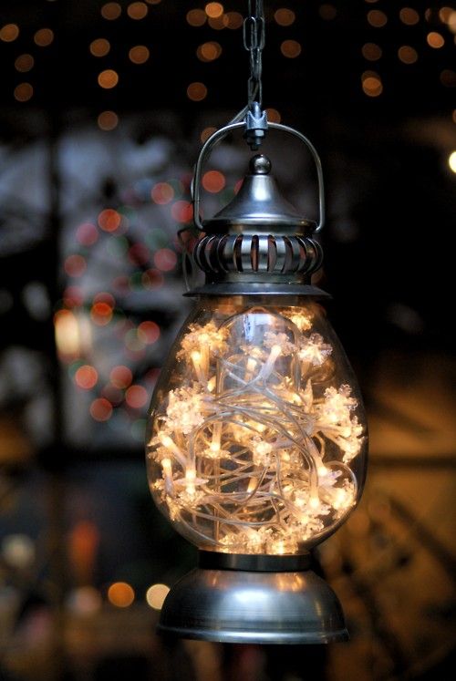 lantern | Bohemian garden, Lights, Christmas ligh