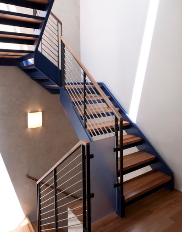 Modern Handrail Designs That Make The Staircase Stand Out | Modern .