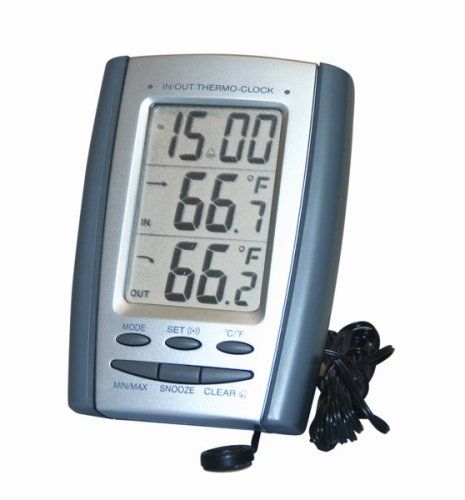 General Tools DT898P Indoor Outdoor Thermometer * Check this .