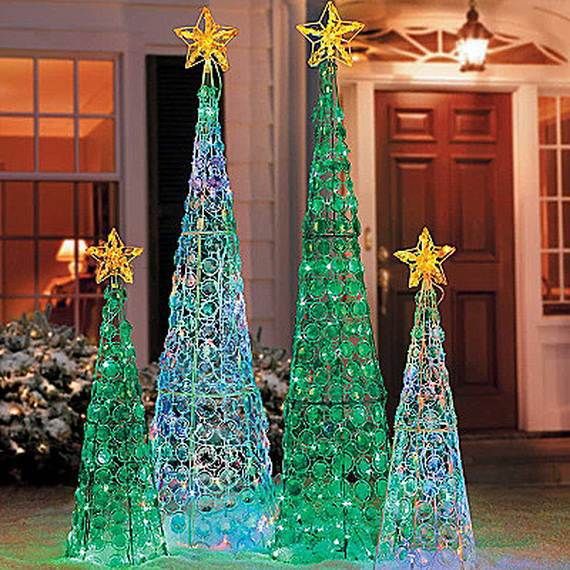 50 Amazing Outdoor Christmas Decorations Ideas | Outdoor christmas .