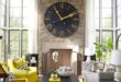 How to Decorate with Large Clocks (and my favourite oversized .