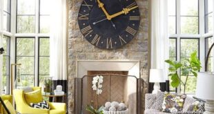How to Decorate with Large Clocks (and my favourite oversized .
