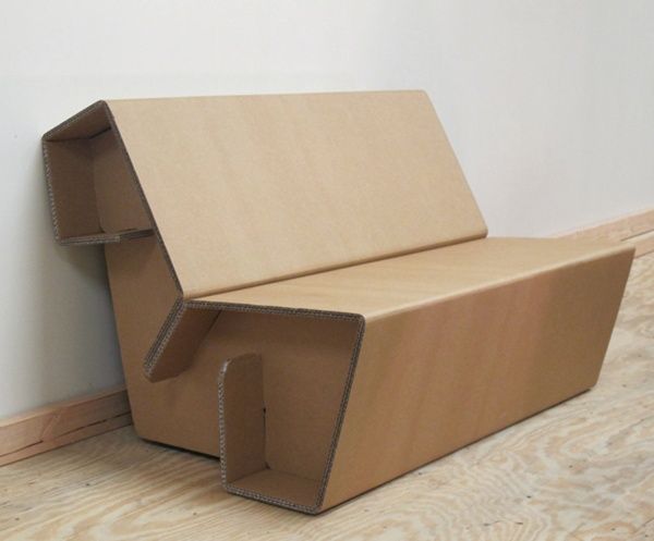 30 Amazing Cardboard DIY Furniture Ideas | Cardboard furniture .