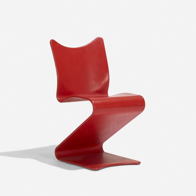 Verner Panton, 'S-Chair, Model 275', 1956, Wright | Verner panton .