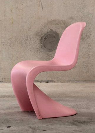 Pink S-Chair | Verner Panton | Palette de couleurs, Palette, Coule