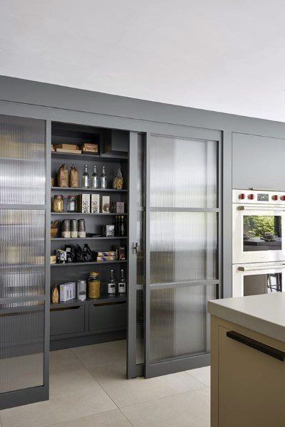 Top 70 Best Kitchen Pantry Ideas - Organized Storage Designs .