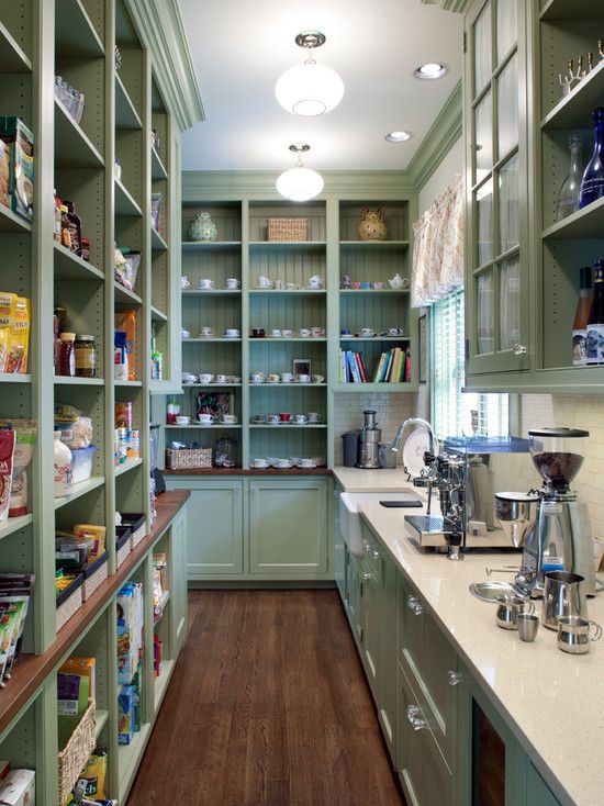 Kitchen storage: 10 Cool Kitchen Pantry Design Ideas | Pantry .