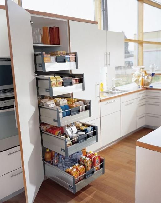 Ways to Open Small Kitchens, Space Saving Ideas from IKEA .