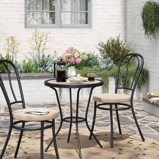 Outdoor Bistro Tables : Target | Bistro table outdoor, Bistro set .
